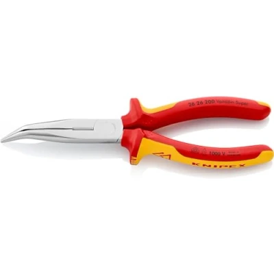 Imagen de KNIPEX 26 200 Alicate m de boca semirredonda 204