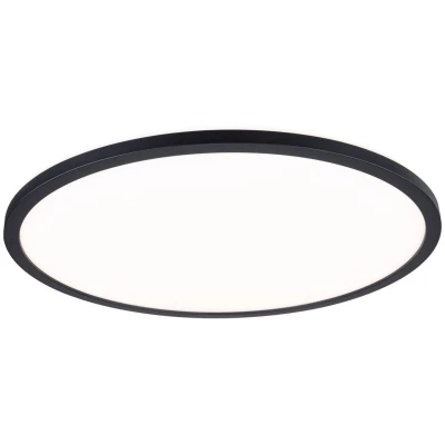 Imagen de Paulmann Atria Shine panel 3 step negro 830 Ø42cm