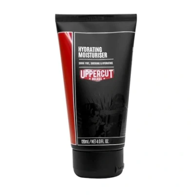 Imagen de Uppercut Deluxe Hydrating Moisturiser, Calma y Repara la Piel con Allantoina Manteca de Karité, Fórmula sin Aceite, Ideal para Usar Después del Afeitado 240ml