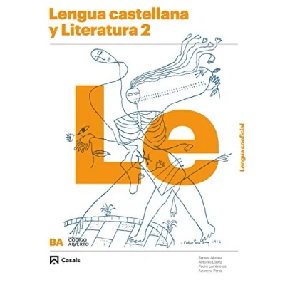 Imagen de Lengua castellana y Literatura 2 Ba Cooficial 2020 (Código abierto) 9788421867006