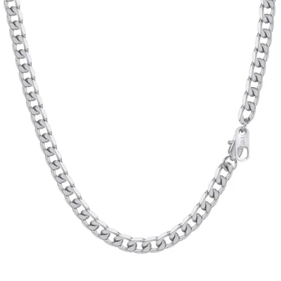 Imagen de PROSTEEL Collar 5mm Cadena Cubana Fina 46cm Gargantilla Acero Inoxidable para Mujer Chicos Regalo Hijo