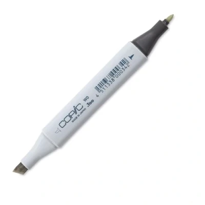 Imagen de Copic Classic W 0, Gris cálido nº Rotulador Doble con Punta Media y Fina