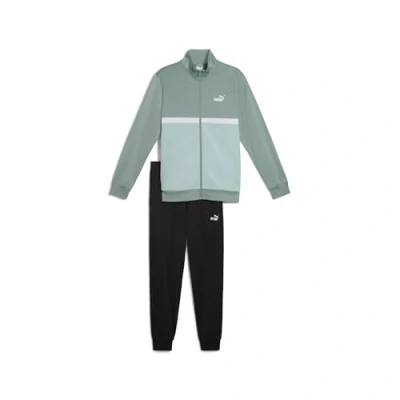 Imagen de Puma Colorblock SUIT SET Chándal, Hombre, Talla: XS, Green moon