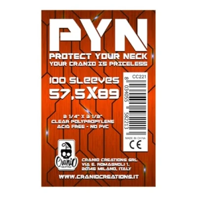 Imagen de Cranio Creations CC221 PYN 100 Sleeves 57,5x89