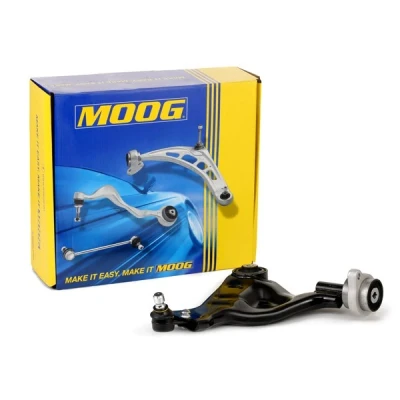 Imagen de MOOG ME WP 14046 Barra oscilante, suspensión de ruedas debajo, Eje delantero, derecha Brazo oscilante transversal MERCEDES BENZ: Viano, Vito Mixto