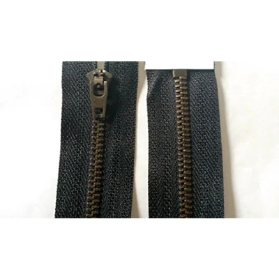 Imagen de Mc Cremallera para vaqueros y pantalones (15 cm), color negro