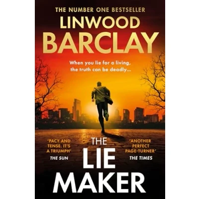 Imagen de the lie maker: from author of take your breath away comes a gripping new psychological crime thriller
