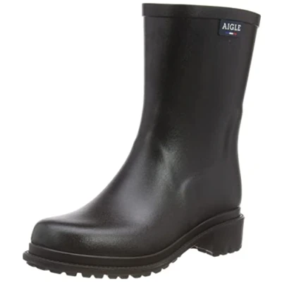 Imagen de Aigle Fullfeel MID Botas de agua, Mujer, Talla: 36, Noir Zapatos