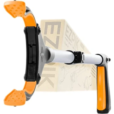 Imagen de EZPIK® Pinzas Recoge Objetos Extra Largas 110 cm Extensibles Personas Mayores Palo con Imán Telescópico para Minusválidos y Ancianos Pinza Recoger Basura Fruta [Color Plateado, Pack 1]