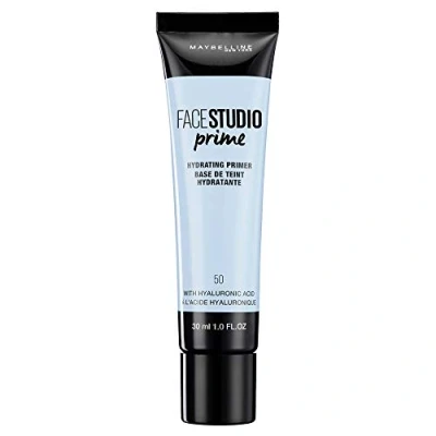 Imagen de Maybelline New York Face Studio Prime Base de Teint Hydratante à l&#039;Acide Hyaluronique 50 Hydratant 1 Unité