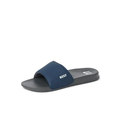 Imagen de Reef One Slide, Sandalia Hombre, Azul Marino y Blanco, 45 EU