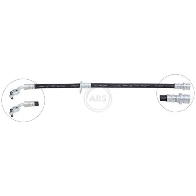 Imagen de A.B.S. SL 5312 Latiguillos de Freno 415 INN M10x 1.0