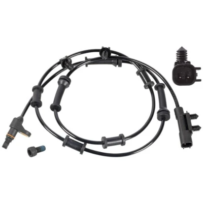 Imagen de FEBI BILSTEIN 170575 Sensor de ABS Eje delantero, izquierda, derecha con tornillo 1180 JEEP: WRANGLER 3