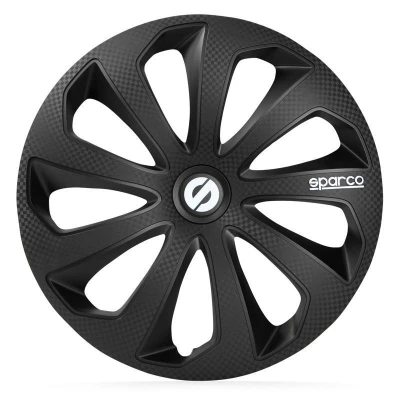 Imagen de SPARCO Sicilia SPC1574BKC Tapacubos 15in negro, carbón