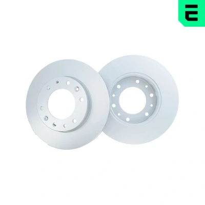 Imagen de OPTIMAL Disco de freno Eje delantero 28mm 6/10 ventilación interna revestido BS 9918C 5176159000 Discos freno,