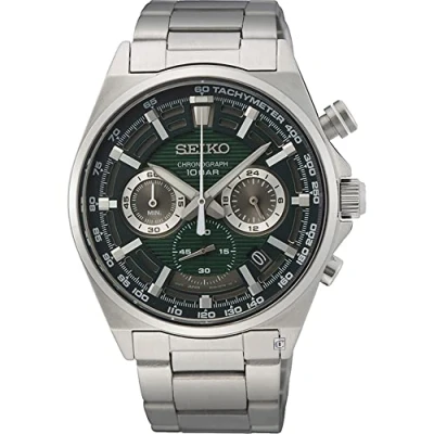 Imagen de Seiko Chronograph Hombres Reloj Plata SSB405P1