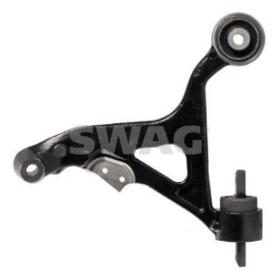 Imagen de SWAG 33 10 2232 Barra oscilante, suspensión de ruedas con apoyo Eje delantero, izquierda Brazo oscilante transversal Acero VOLVO: S60 I, V70 2