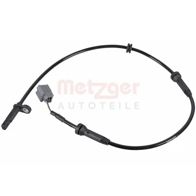Imagen de METZGER 09001602 Sensor de ABS Eje delantero, izquierda, derecha 2polos NISSAN: Qashqai 2