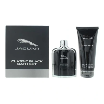 Imagen de Jaguar Classic Black EDT 100 ml + SG 200 M