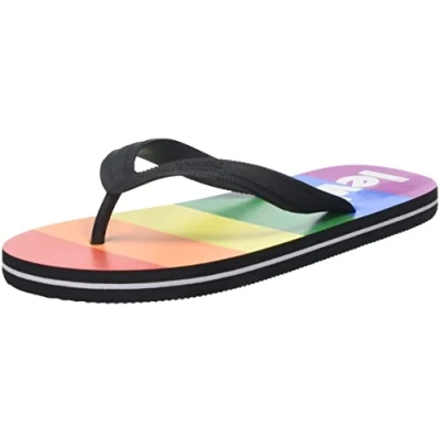 Imagen de Levi&#039;s Kids South Beach 2.0, Mule, Black Rainbow, 28 EU