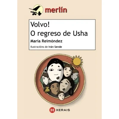 Imagen de Volvo! O regreso De Usha (INFANTIL E XUVENIL MERLÍN 11 anos en diante)