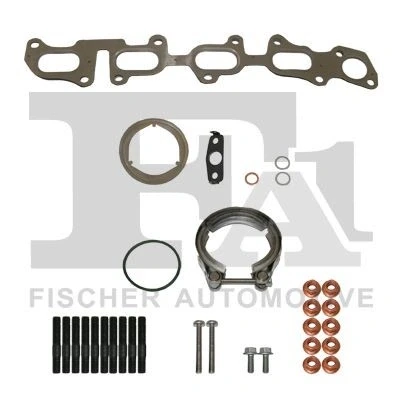 Imagen de FA1 KT110880 Juego de montaje, turbocompresor VOLKSWAGEN: Passat B8 Variant, Tiguan I, Scirocco III, SEAT: Leon III ST, SC, Ateca