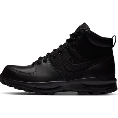 Imagen de Nike Sportswear Manoa Unisex Botines con cordones, Talla: 42.5, Black Zapatos