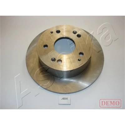 Imagen de ASHIKA 61 04 494C Disco de freno Eje trasero 260 10,1 5 64 macizo barnizado HONDA: Accord 6 Limousine