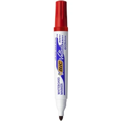 Imagen de Bic 904939 Rotulador para pizarra, color rojo