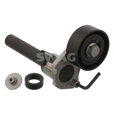 Imagen de SWAG 30 93 6203 Tensor de Correa VOLKSWAGEN: Golf 5, Passat B6 Berlina, Tiguan I, SEAT: Leon II Hatchback, Alhambra II, Toledo 3, AUDI: A3 Hatchback