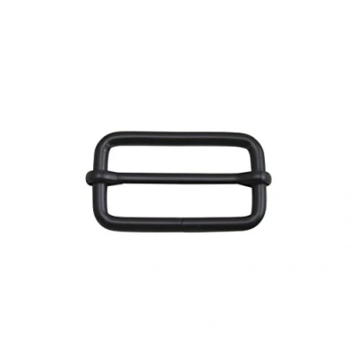 Imagen de Wuuycoky Barra deslizante de metal 3,8 cm longitud interior, diámetro, con hebillas deslizantes y forma alambre, paquete 6