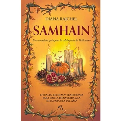 Imagen de Samhain: Una completa guía para la celebración de Halloween (Los ocho sabbats)