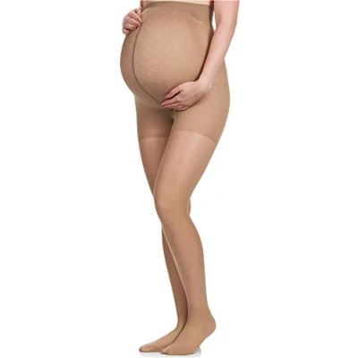 Imagen de Merry Style Premamá Medias Pantys Maternidad Mujer MS 109 40 DEN (Natur, S)