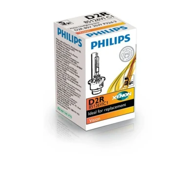 Imagen de PHILIPS 85126VIC1 Lámpara, faro de carretera D2R 85V 35W 4400K Xenón MERCEDES BENZ: Clase E Berlina, C S VOLVO: XC90 I