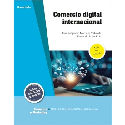 Imagen de Comercio digital internacional 2.ª edición 2024 (Comercio y Marketing)