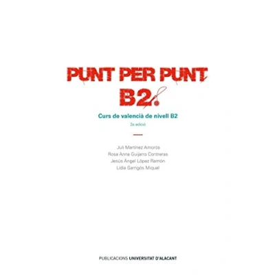 Imagen de Punt per punt. B2. Curs de valencià nivell B2 (Textos docentes)