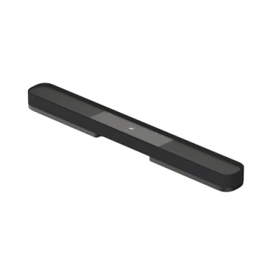 Imagen de Sennheiser AMBEO Soundbar Plus para TV y Música Sonido Envolvente 3D Inmersivo, Configuración de Altavoces Virtual 7.1.4, Subwoofers Dobles Integrados, Conexión Streaming Avanzada