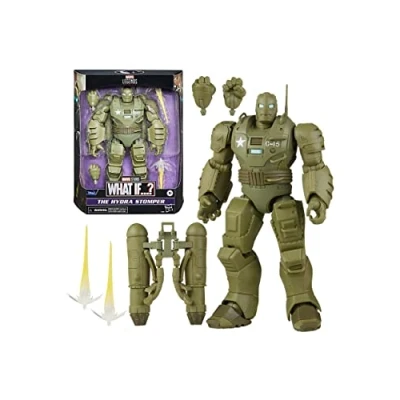 Imagen de Hasbro Marvel Juguete Hydra Stomper Figura de acción 15 cm Legends Series, diseño Premium, cm, Mochila, 4 Accesorios (F2992)