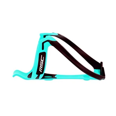 Imagen de MSC Bikes MSC320BK Portabidon policarbonato, Turquesa, Talla Única