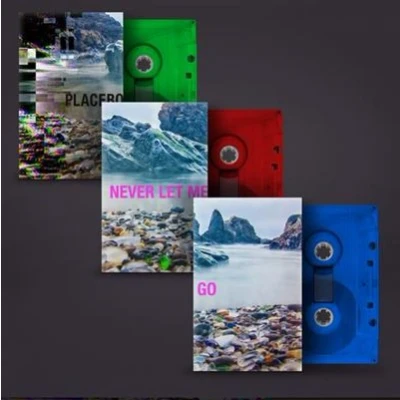 Imagen de Never Let Me Go 3 Cassette3 Rojo/verde/azul Placebo