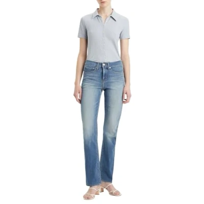 Imagen de Levi&#039;s 315 Shaping Bootcut Vaqueros, Smudged Line, 25W / 30L para Mujer