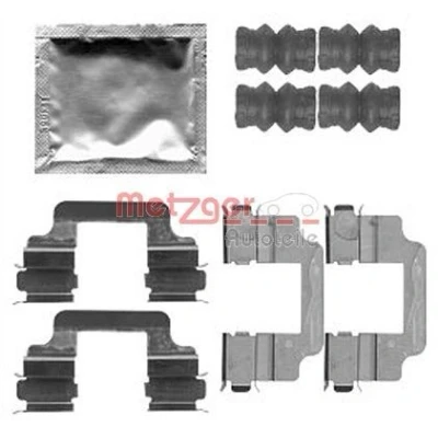 Imagen de METZGER 109 1806 Kit de accesorios, pastillas frenos VOLVO: XC60 I, V70 3, S80 II