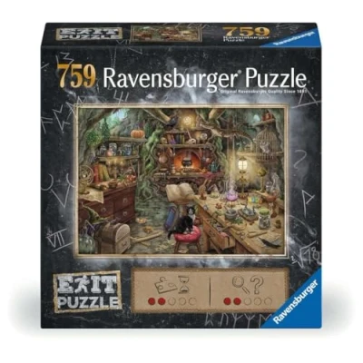 Imagen de RAVENSBURGER PUZZLE Puzle de 759 Piezas Cocina Bruja Puzzle, Individual, Multicolor (19952)