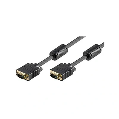Imagen de Cable Vga m 30m Db15 Monitor Negro