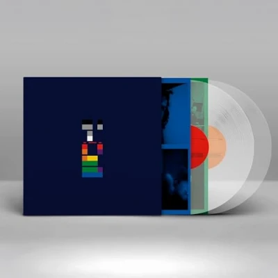 Imagen de X&amp;y 2 Vinilos Transparente Coldplay