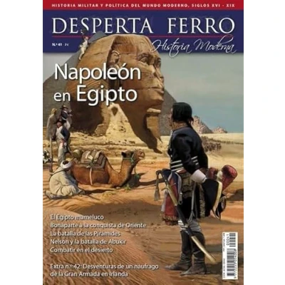 Imagen de Napoleón En Egipto Desperta Ferro Historia Moderna N.º 41 (autor)