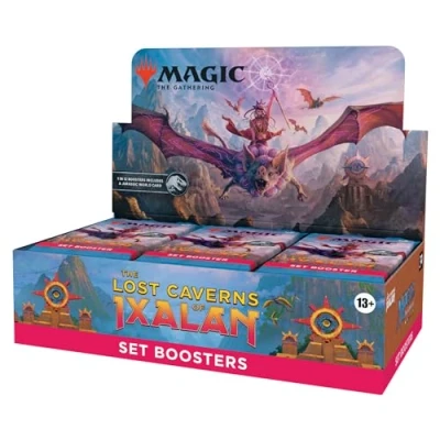 Imagen de Magic The Gathering: Lost Caverns of Ixalan Set Booster Box