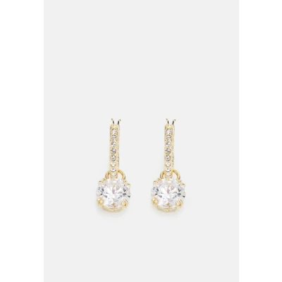 Imagen de Swarovski Constella Pierced Pendientes goldcoloured, Mujer, Talla: One Size, Gold coloured