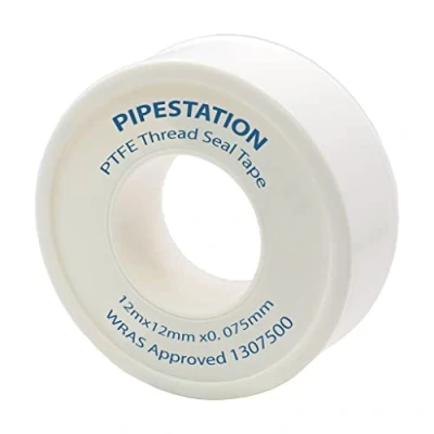 Imagen de 1 rollo de cinta sellado rosca PTFE 12 mm x m 0,075