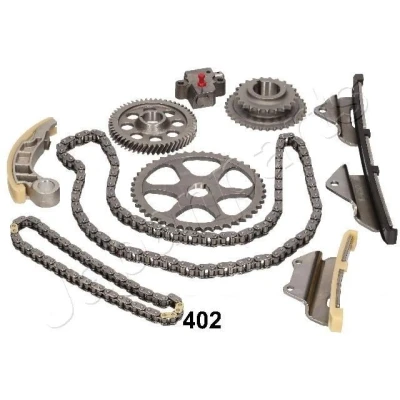 Imagen de JAPANPARTS KDK 402 Juego de cadena distribución HONDA: Accord 7 Limousine, CIVIC 8 Hatchback, CR V 3